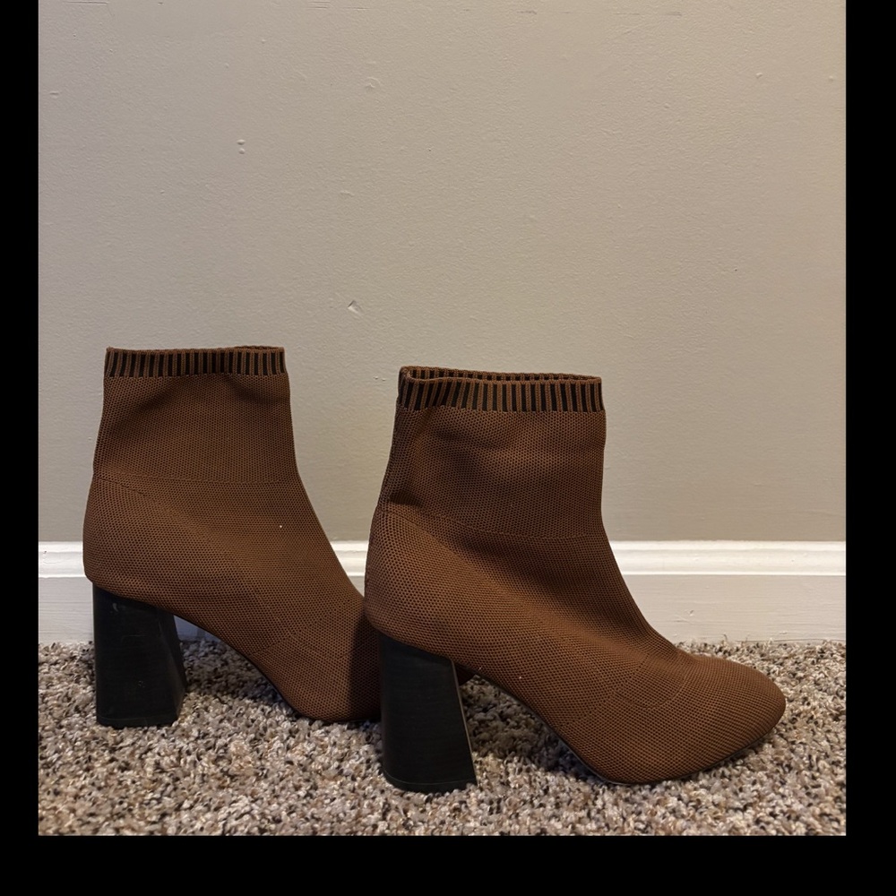 Brown Ankle Boots